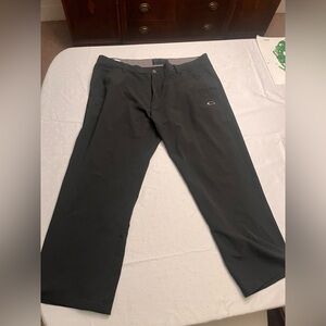 Oakley Men's Dark Gray Chinos